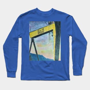 Samson and Goliath, Belfast, cranes Long Sleeve T-Shirt